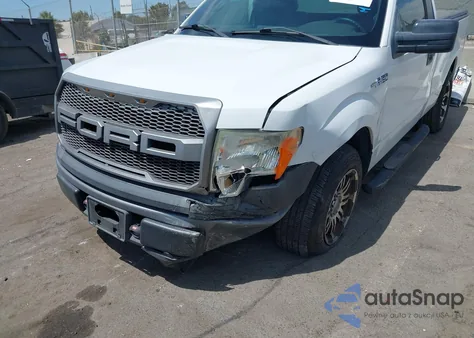 2013 Ford F-150 Xl из США, поврежденный, VIN 1FTMF1CM5DKF66721